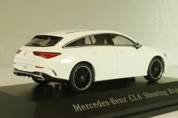 Mercedes-Benz CLA 250 Shooting Brake (X118) 2019, white, B669660474, Spark 1:43