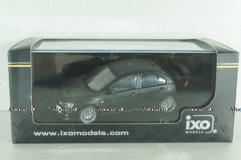 Mitsubishi Lancer Evo X "Nurbergring test" 2007, MOC115, IXO 1:43