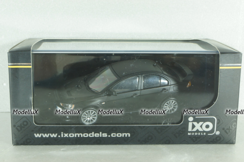 Mitsubishi Lancer Evo X "Nurbergring test" 2007, MOC115, IXO 1:43