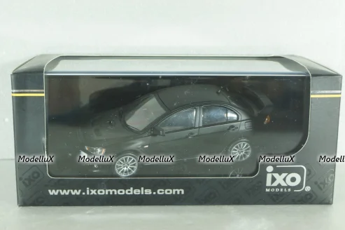 Mitsubishi Lancer Evo X "Nurbergring test" 2007, MOC115, IXO 1:43