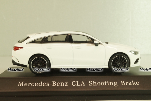 Mercedes-Benz CLA 250 Shooting Brake (X118) 2019, white, B669660474, Spark 1:43