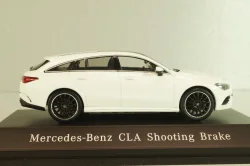 Mercedes-Benz CLA 250 Shooting Brake (X118) 2019, white, B669660474, Spark 1:43