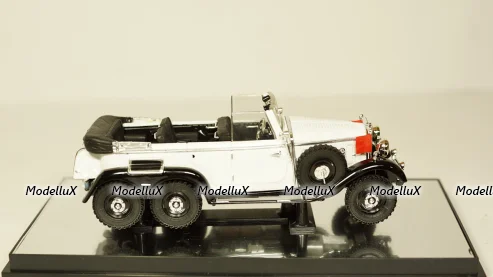 Mercedes G4 1938 cabrio white, Signature Models 1:43
