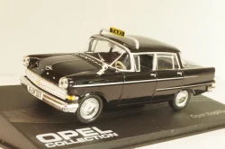 Opel Kapitän PII Taxi 1959, black, OPC092, Altaya Opel Collection #092 1:43
