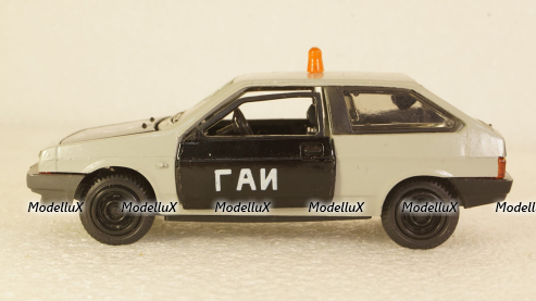 Ваз-2108 ГАИ, Тантал/Радон 1:43