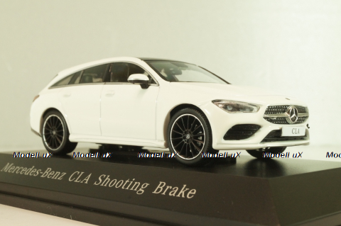 Mercedes-Benz CLA 250 (C118) 2019, white, B669660474, Spark 1:43