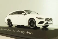 Mercedes-Benz CLA 250 Shooting Brake (X118) 2019, white, B669660474, Spark 1:43