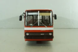 Икарус-263, городской автобус 1985 красный (пунцовый), DEMPRICE 1:43