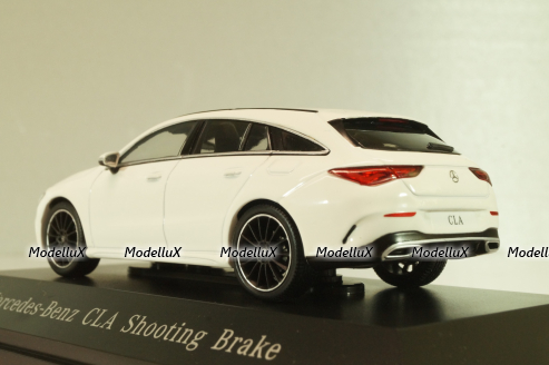 Mercedes-Benz CLA 250 Shooting Brake (X118) 2019, white, B669660474, Spark 1:43