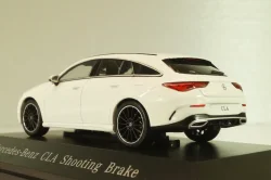 Mercedes-Benz CLA 250 Shooting Brake (X118) 2019, white, B669660474, Spark 1:43