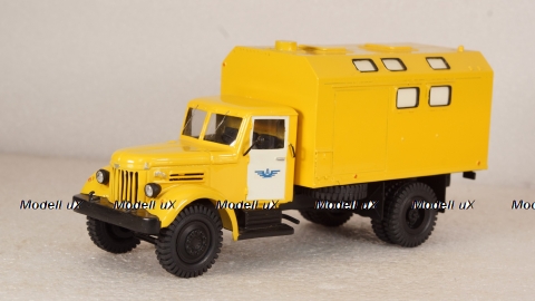 МАЗ 200 кунг Аэрофлот, Киммерия 1:43