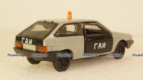 Ваз-2108 ГАИ, Тантал/Радон 1:43