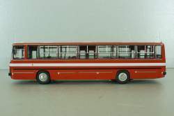 Икарус-263,  городской автобус 1985 красный (пунцовый), DEMPRICE 1:43