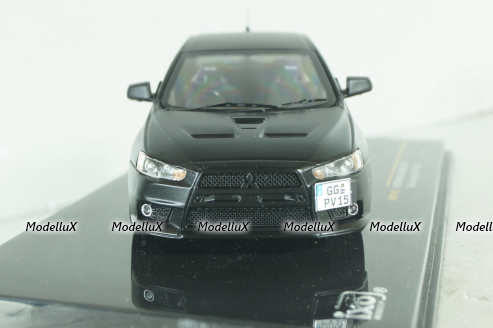 Mitsubishi Lancer Evo X "Nurbergring test" 2007, MOC115, IXO 1:43