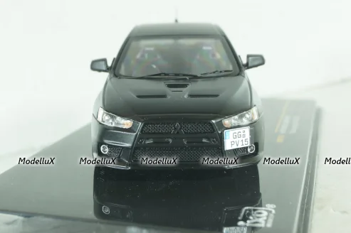 Mitsubishi Lancer Evo X "Nurbergring test" 2007, MOC115, IXO 1:43