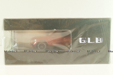 Mercedes-Benz GLB (X247) 2020, red, B66960817, Spark 1:43