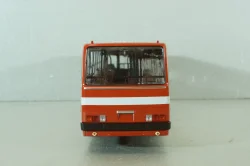 Икарус-263, городской автобус 1985 красный (пунцовый), DEMPRICE 1:43