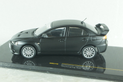 Mitsubishi Lancer Evo X "Nurbergring test" 2007, MOC115, IXO 1:43