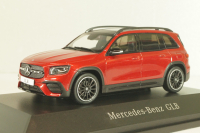 Mercedes-Benz GLB (X247) 2020, red, B66960817, Spark 1:43