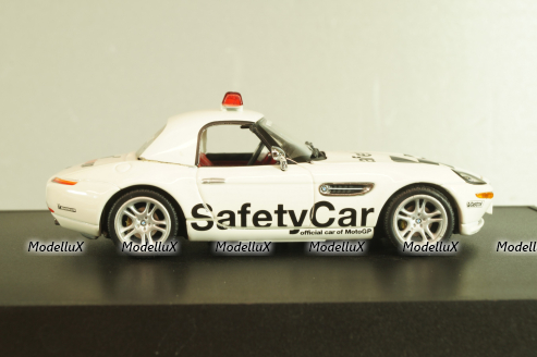 BMW Z8 (E52) SafetyCar Motorcycle World Championship2001, 80420140515, Minichamps 1:43