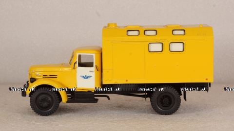 МАЗ 200 кунг Аэрофлот, Киммерия 1:43