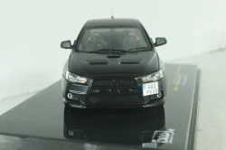 Mitsubishi Lancer Evo X "Nurbergring test" 2007, MOC115, IXO 1:43