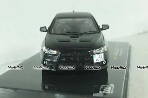 Mitsubishi Lancer Evo X "Nurbergring test" 2007, MOC115, IXO 1:43