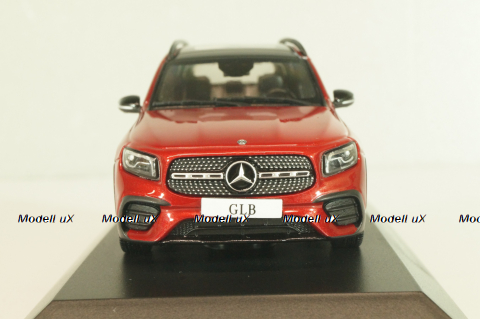 Mercedes-Benz GLB (X247) 2020, red, B66960817, Spark 1:43