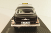 Opel Kapitän PII Taxi 1959, black, OPC092, Altaya Opel Collection #092 1:43