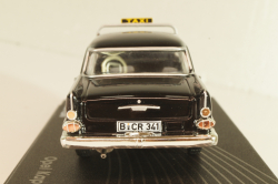 Opel Kapitän PII Taxi 1959, black, OPC092, Altaya Opel Collection #092 1:43