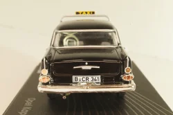 Opel Kapitän PII Taxi 1959, black, OPC092, Altaya Opel Collection #092 1:43