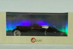 Delage D6-70 Cabriolet von Letourneur & Marchand 1939, EMEU43023A,  ESVAL Model 1:43