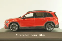 Mercedes-Benz GLB (X247) 2020, red, B66960817, Spark 1:43