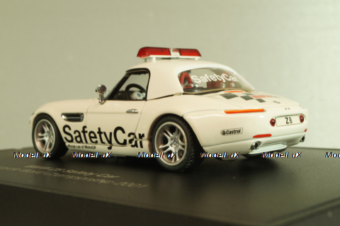 BMW Z8 (E52) SafetyCar Motorcycle World Championship2001, 80420140515, Minichamps 1:43