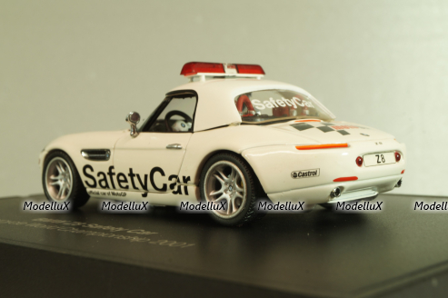 BMW Z8 (E52) SafetyCar Motorcycle World Championship2001, 80420140515, Minichamps 1:43