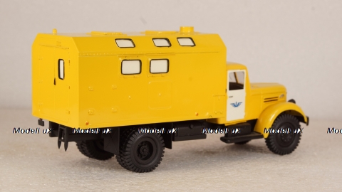 МАЗ 200 кунг Аэрофлот, Киммерия 1:43