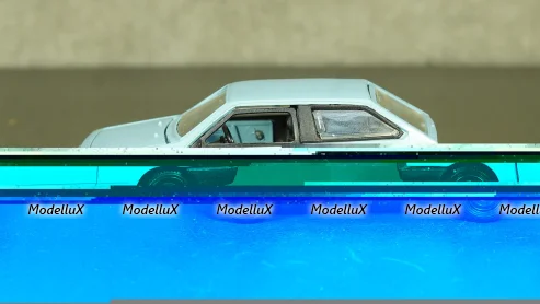 МАЗ 200 кунг Аэрофлот, Киммерия 1:43