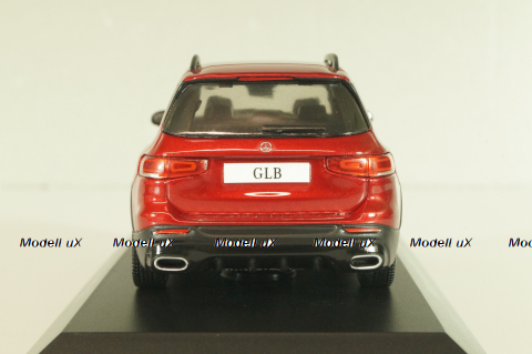 Mercedes-Benz GLB (X247) 2020, red, B66960817, Spark 1:43