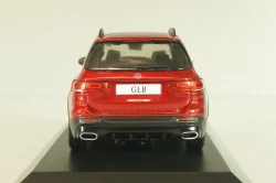 Mercedes-Benz GLB (X247) 2020, red, B66960817, Spark 1:43