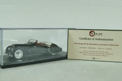 Delage D6-70 Cabriolet von Letourneur & Marchand 1939, EMEU43023A,  ESVAL Model 1:43