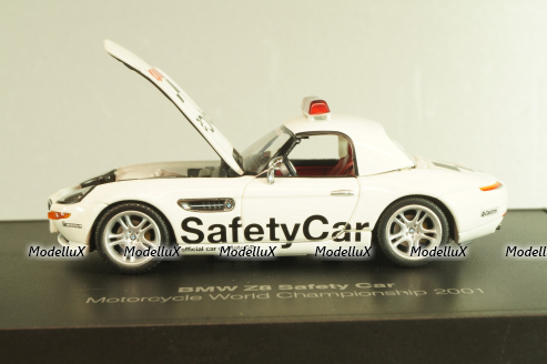 BMW Z8 (E52) SafetyCar Motorcycle World Championship2001, 80420140515, Minichamps 1:43