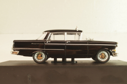 Opel Kapitän PII Taxi 1959, black, OPC092, Altaya Opel Collection #092 1:43