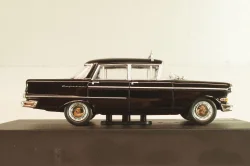 Opel Kapitän PII Taxi 1959, black, OPC092, Altaya Opel Collection #092 1:43