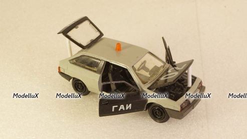 Ваз-2108 ГАИ, Тантал/Радон 1:43