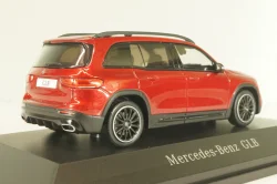 Mercedes-Benz GLB (X247) 2020, red, B66960817, Spark 1:43