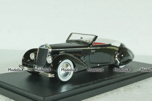 Delage D6-70 Cabriolet von Letourneur & Marchand 1939, EMEU43023A,  ESVAL Model 1:43