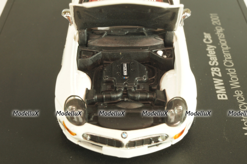 BMW Z8 (E52) SafetyCar Motorcycle World Championship2001, 80420140515, Minichamps 1:43