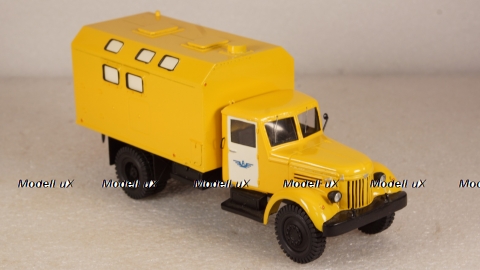 МАЗ 200 кунг Аэрофлот, Киммерия 1:43