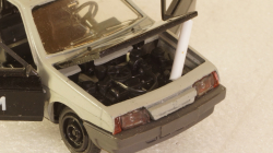 Ваз-2108 ГАИ, Тантал/Радон 1:43