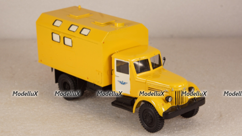 МАЗ 200 кунг Аэрофлот, Киммерия 1:43